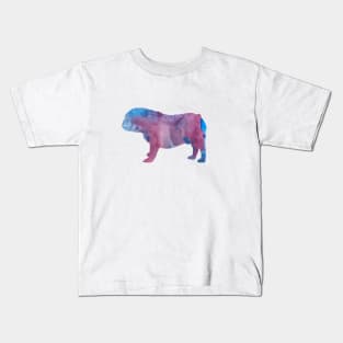 English Bulldog Kids T-Shirt